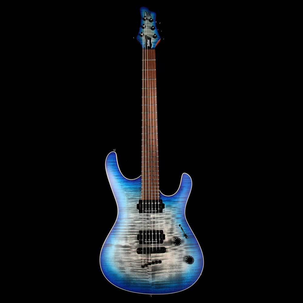 Mayones Setius 2-Tone Blue Burst — 2
