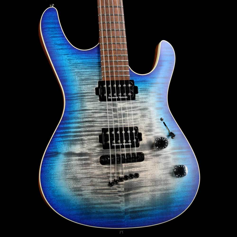 Mayones Setius 2-Tone Blue Burst — 1