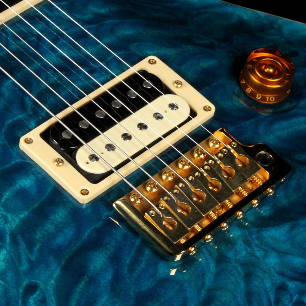 PRS Custom 22 Artist Package Blue Matteo 2004 — 6