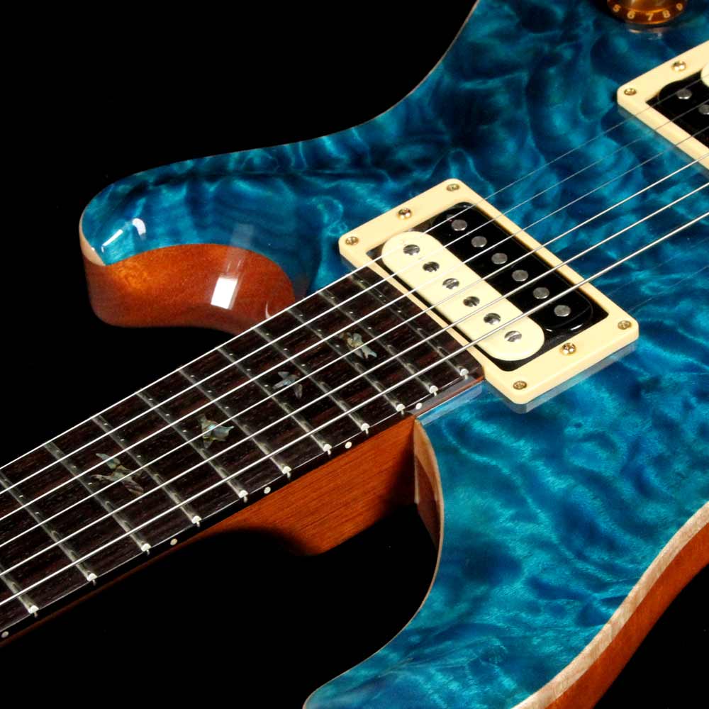 PRS Custom 22 Artist Package Blue Matteo 2004 — 7