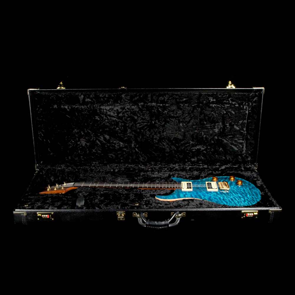 PRS Custom 22 Artist Package Blue Matteo 2004 — 10