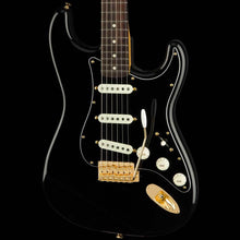 Fender MIJ Midnight Stratocaster Limited Edition Black with Matching Headstock
