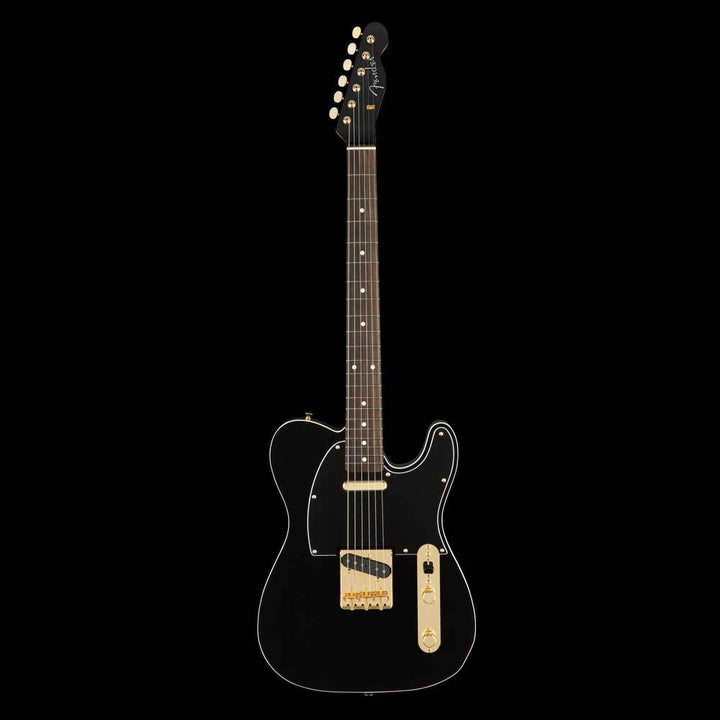 Fender MIJ Midnight Telecaster Limited Edition Black with Matching Headstock