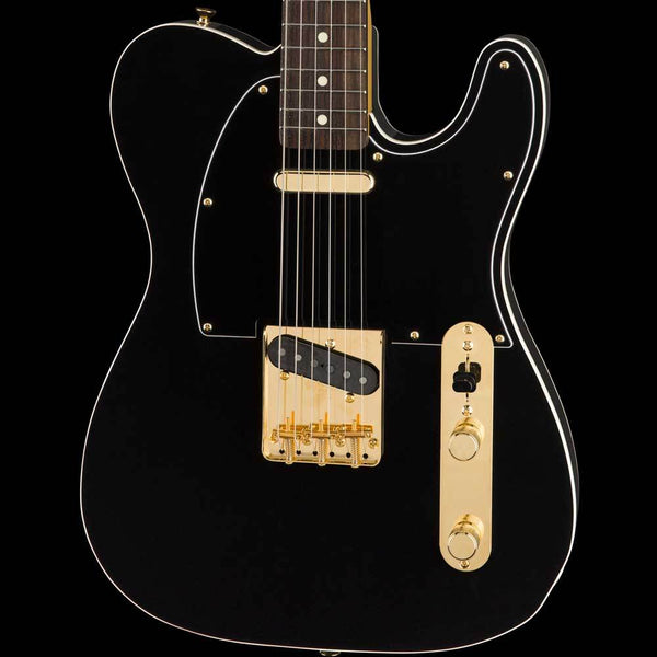 Fender MIJ Midnight Telecaster Limited Edition Black with Matching Headstock