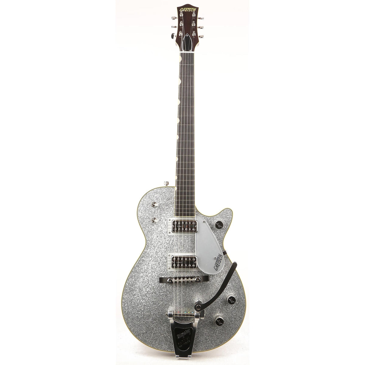 Gretsch G6129T-59 Vintage Select ’59 Silver Jet with Bigsby — 2