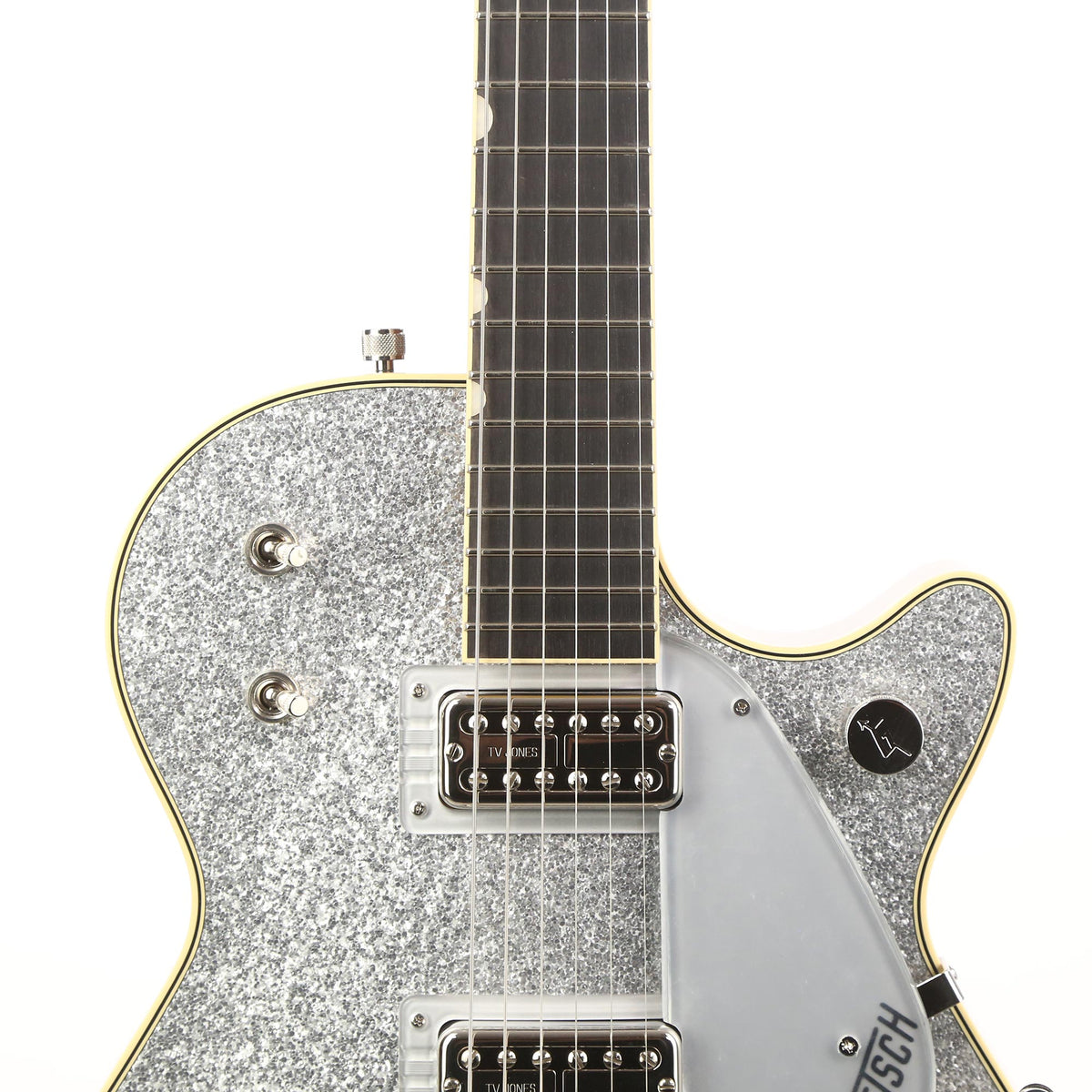 Gretsch G6129T-59 Vintage Select ’59 Silver Jet with Bigsby — 7
