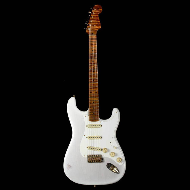 Fender Custom Shop '58 Stratocaster Masterbuilt Greg Fessler Journeyman Relic Mary Kaye Blonde 2017