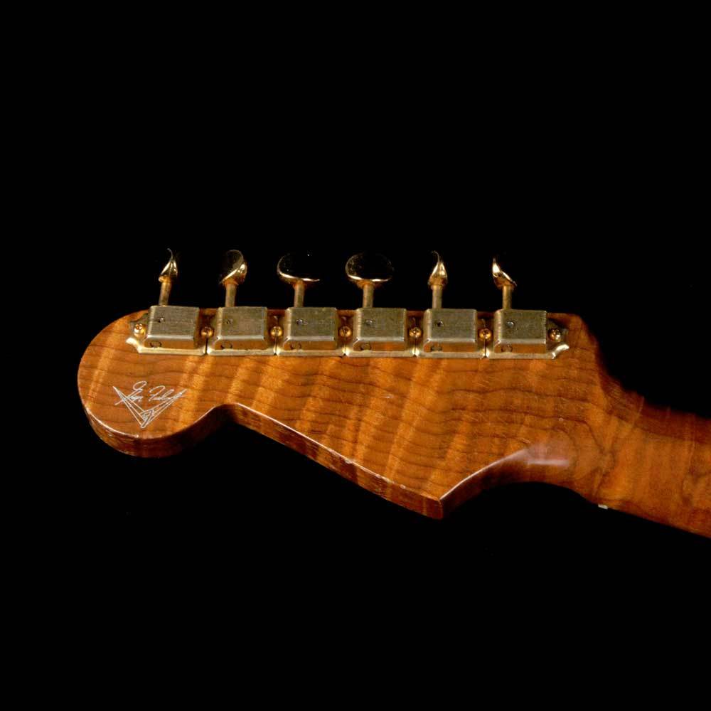 Fender Custom Shop '58 Stratocaster Masterbuilt Greg Fessler Journeyman Relic Mary Kaye Blonde 2017 — 5