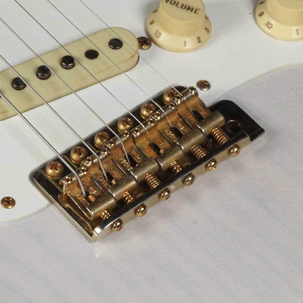 Fender Custom Shop '58 Stratocaster Masterbuilt Greg Fessler Journeyman Relic Mary Kaye Blonde 2017 — 6