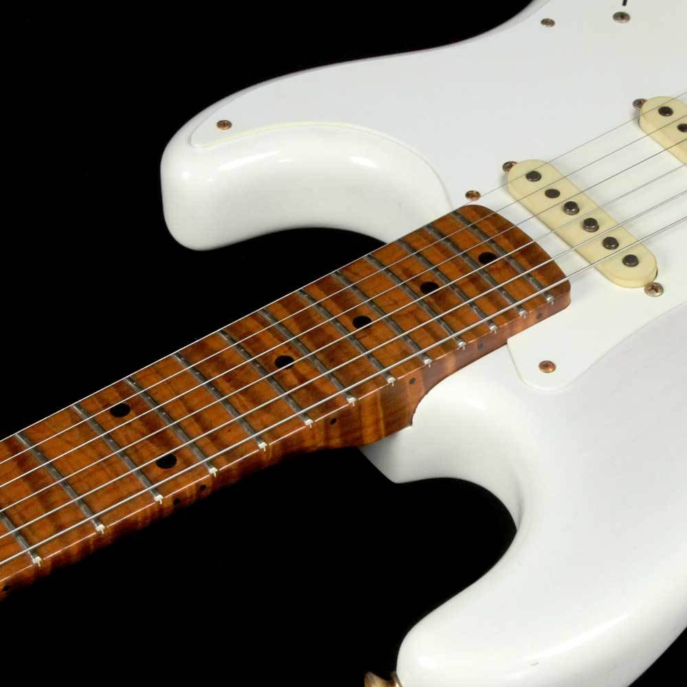Fender Custom Shop '58 Stratocaster Masterbuilt Greg Fessler Journeyman Relic Mary Kaye Blonde 2017 — 7