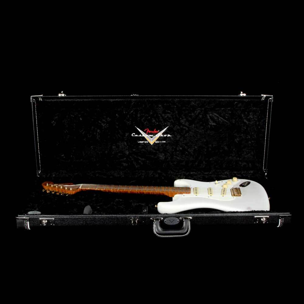 Fender Custom Shop '58 Stratocaster Masterbuilt Greg Fessler Journeyman Relic Mary Kaye Blonde 2017 — 10