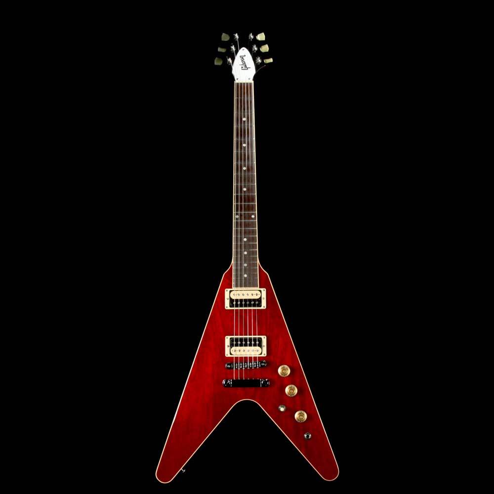 Gibson Flying V Aged Cherry 2016 | The Music Zoo