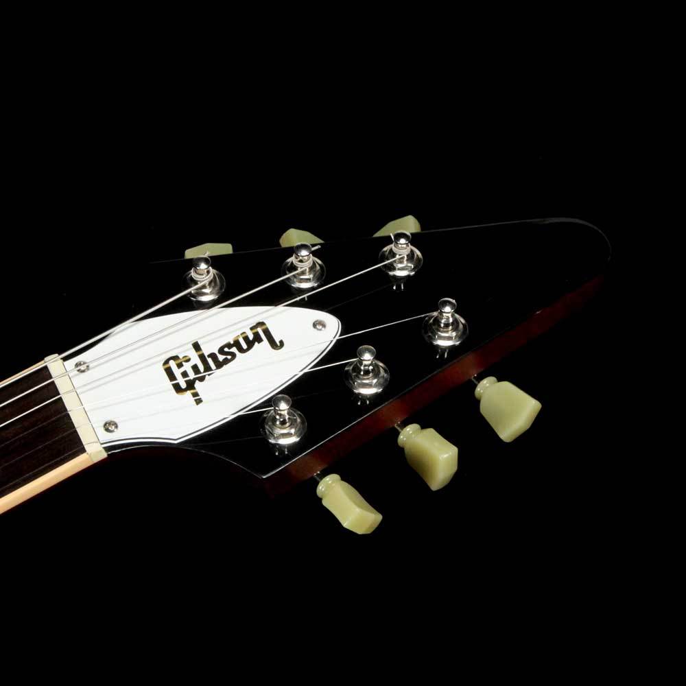 Gibson Flying V Aged Cherry 2016 — 4