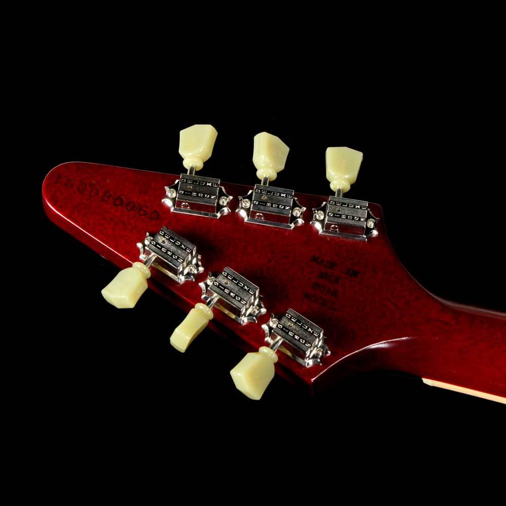 Gibson Flying V Aged Cherry 2016 — 5