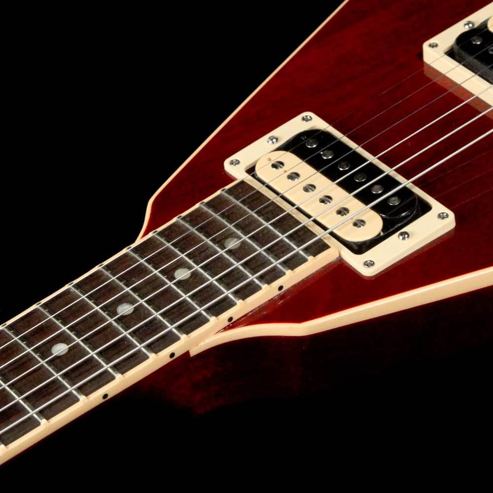 Gibson Flying V Aged Cherry 2016 — 7