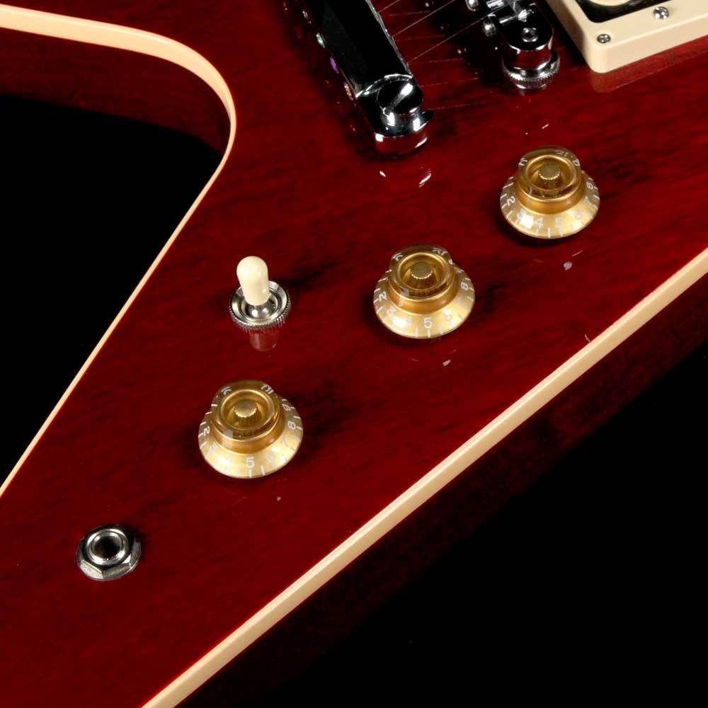 Gibson Flying V Aged Cherry 2016 — 8