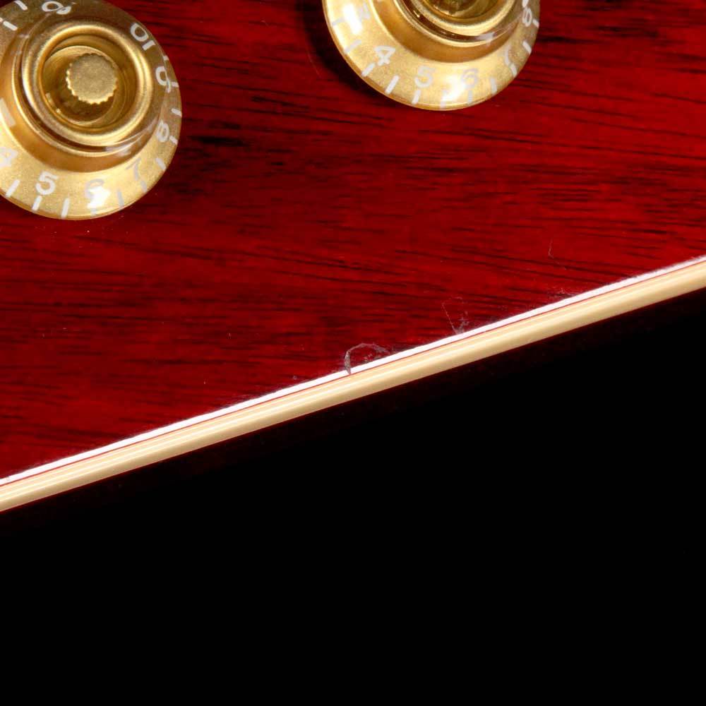 Gibson Flying V Aged Cherry 2016 — 9
