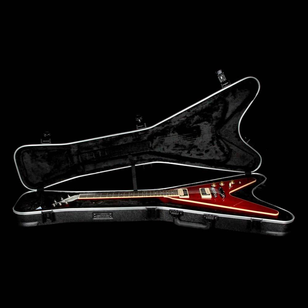 Gibson Flying V Aged Cherry 2016 — 10