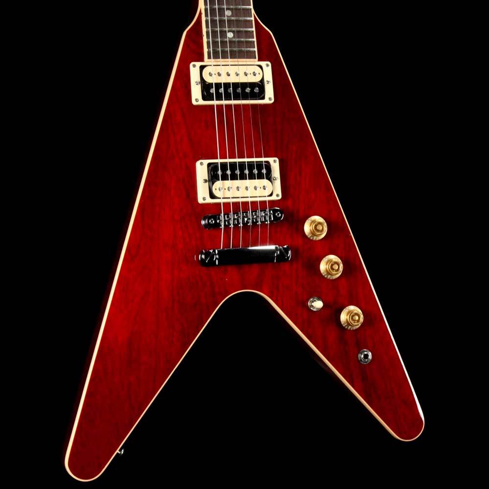 Gibson Flying V Aged Cherry 2016 — 1
