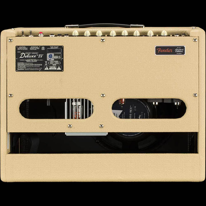 Fender Hot Rod Deluxe Limited Edition Blonde Oxblood Cannabis Rex Speaker