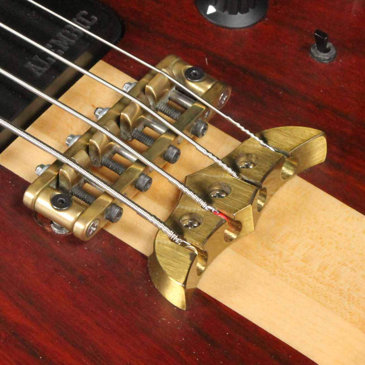 Alembic Spoiler 4-String Bass 1984 — 6