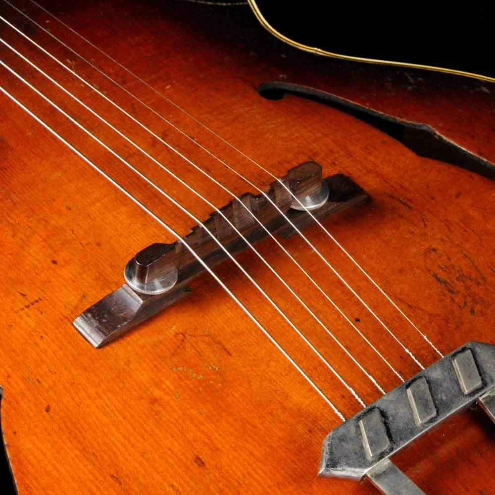 Gibson L-4 Archtop Sunburst 1949 — 5