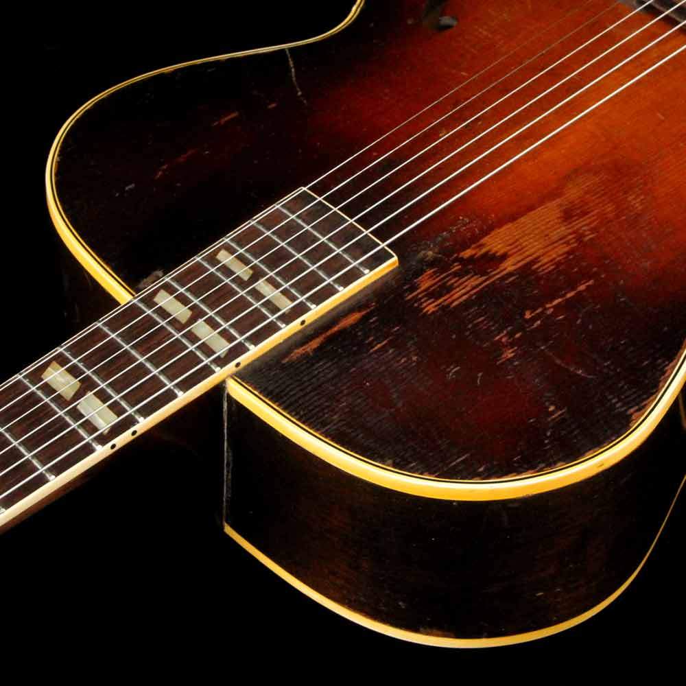 Gibson L-4 Archtop Sunburst 1949 — 6