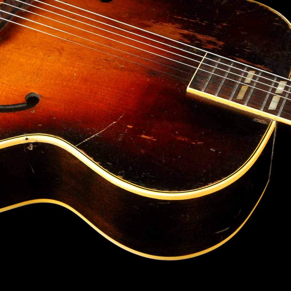 Gibson L-4 Archtop Sunburst 1949 — 7