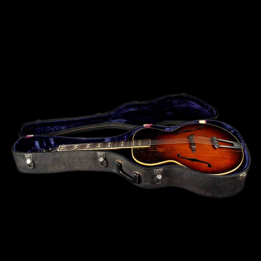 Gibson L-4 Archtop Sunburst 1949 — 9