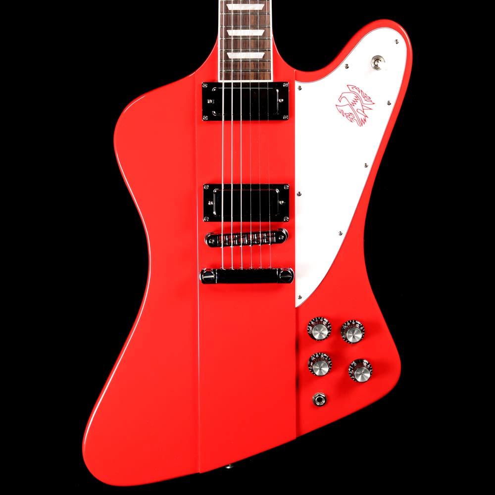 Pålidelig Jeg vil være stærk maske Gibson Firebird Cardinal Red | The Music Zoo