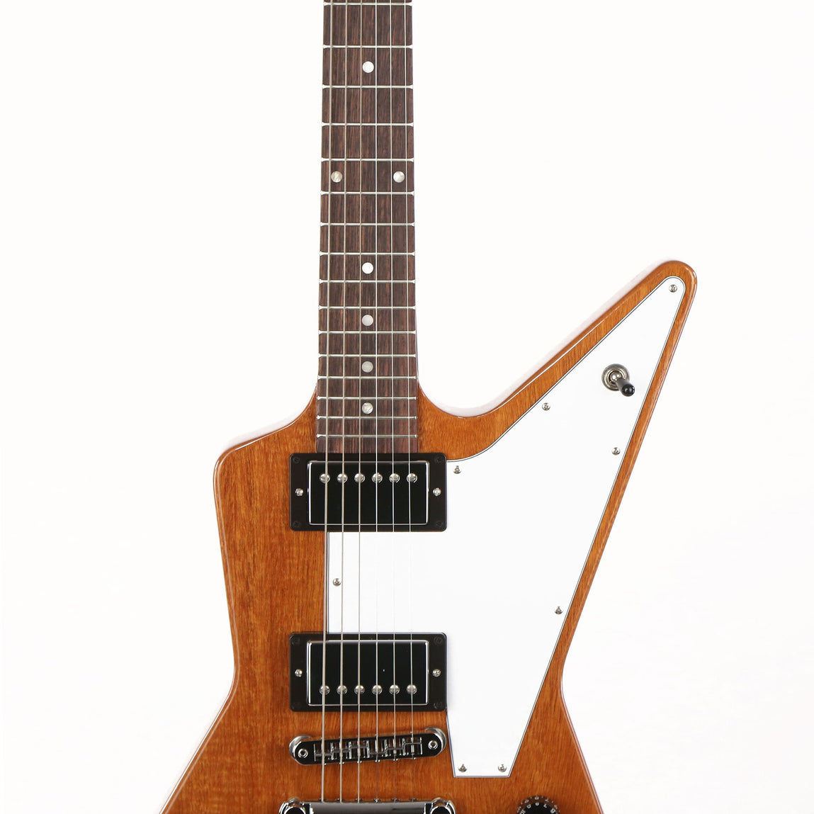 ギブソンエクスプローラ　USA Gibson Explorer Classic White 1990 | The Music Zoo