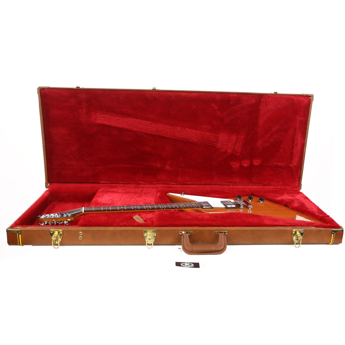 Gibson Explorer Antique Natural — 8