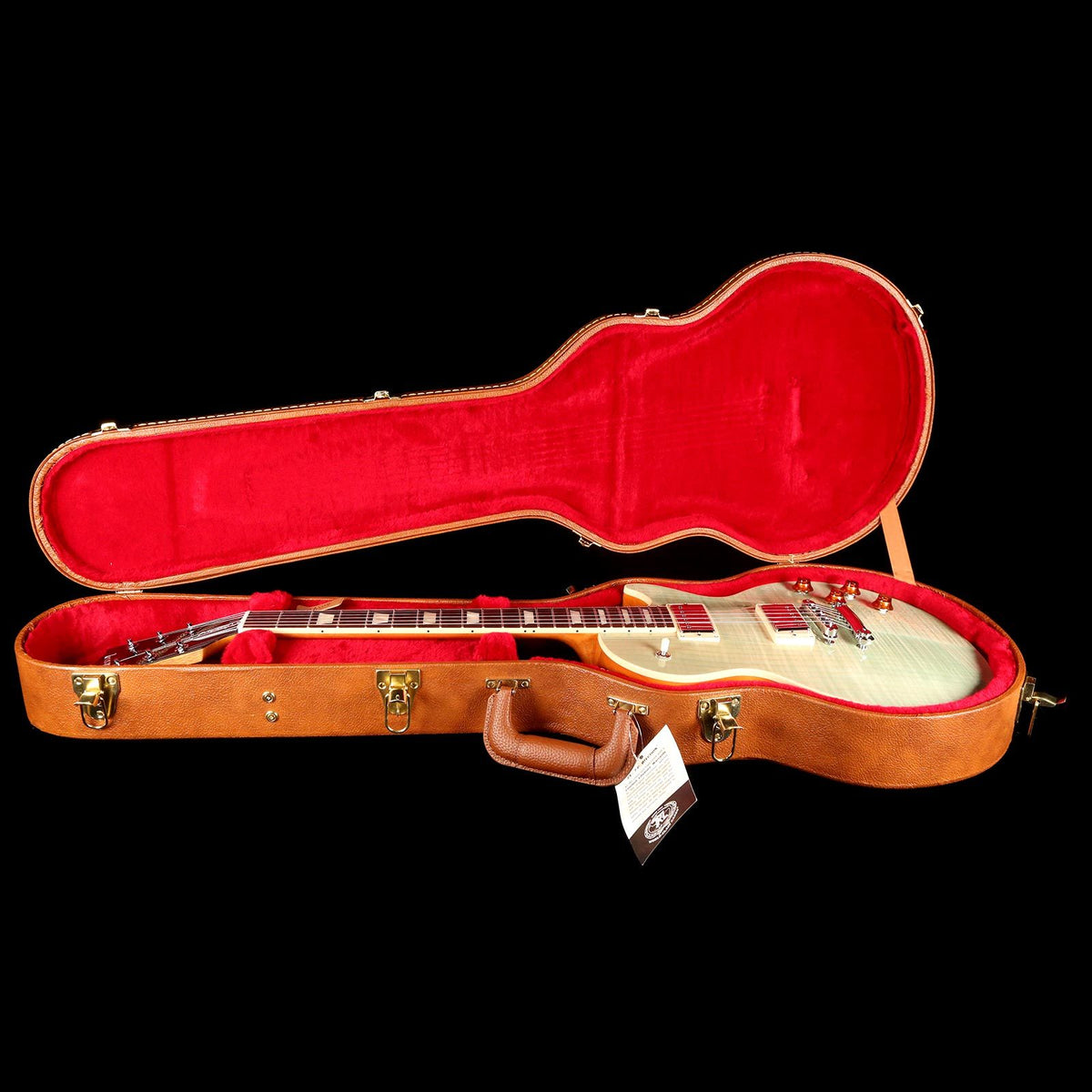 Gibson Les Paul Standard Seafoam Green — 7