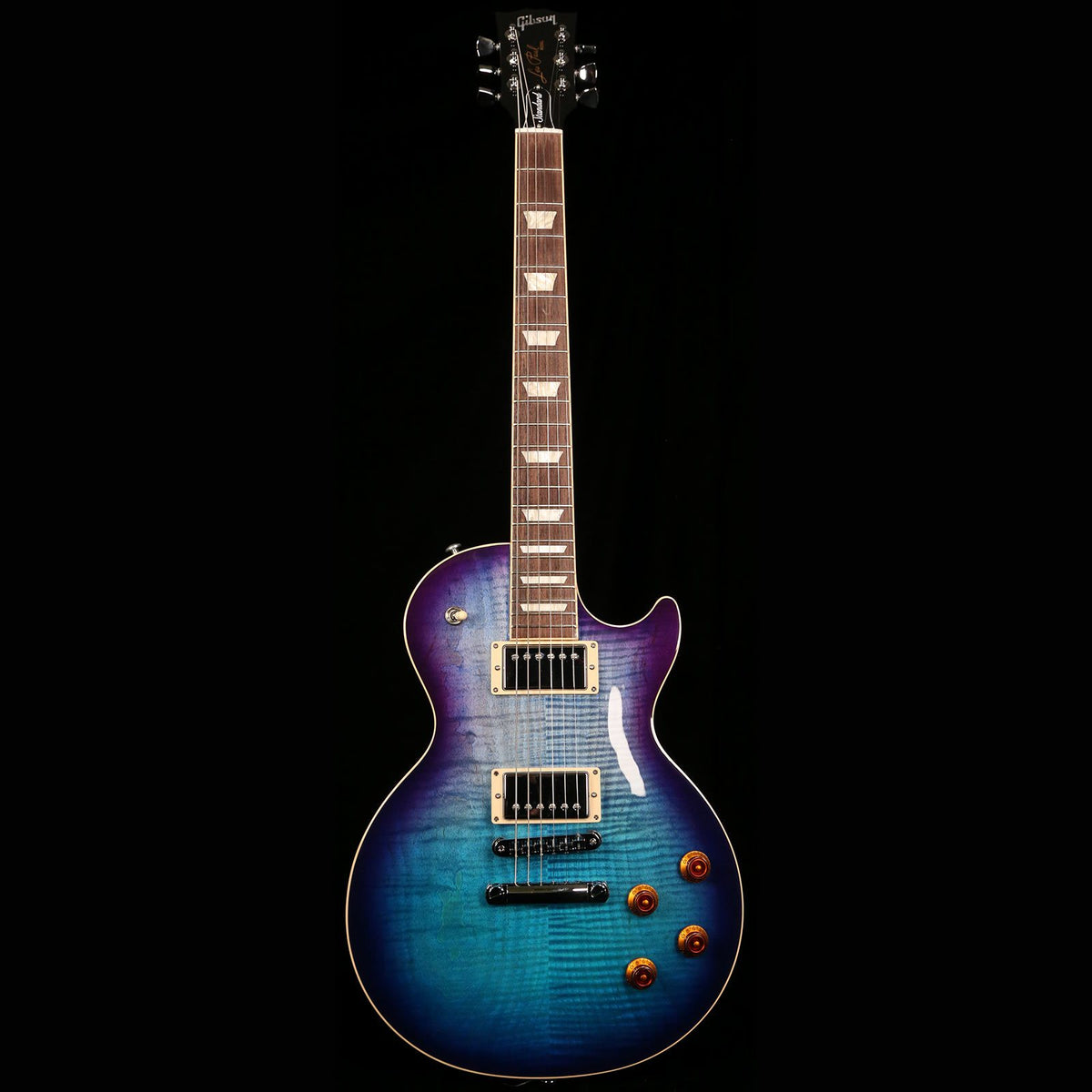 Gibson Les Paul Standard Blueberry Burst — 2