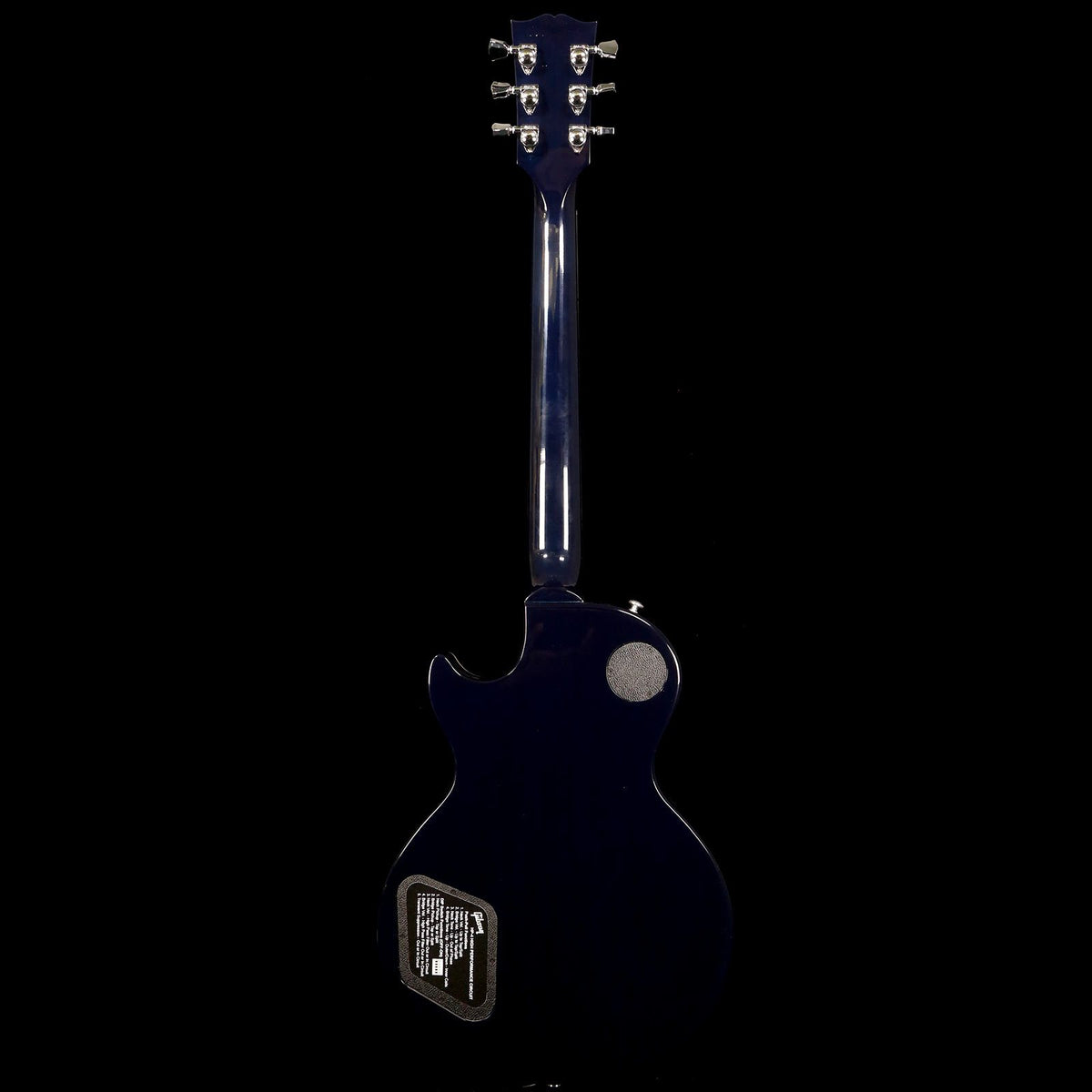 Gibson Les Paul Standard Blueberry Burst — 3