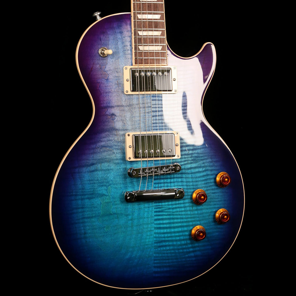 Gibson Les Paul Standard Blueberry Burst — 5