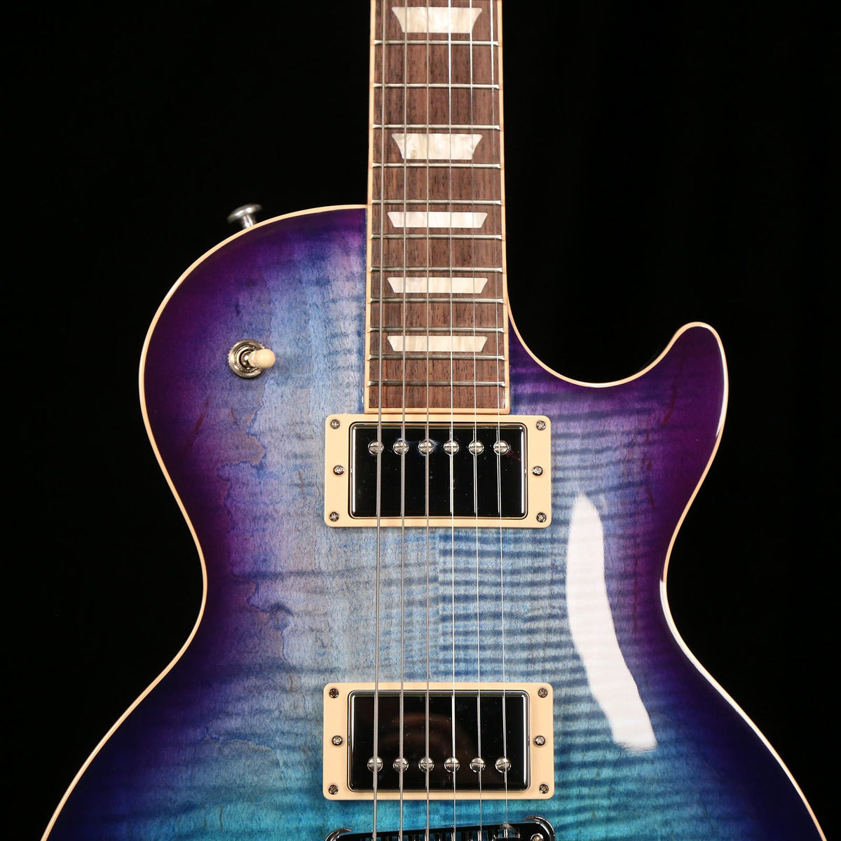 Gibson Les Paul Standard Blueberry Burst — 6