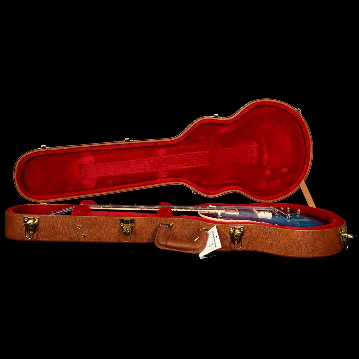 Gibson Les Paul Standard Blueberry Burst — 7