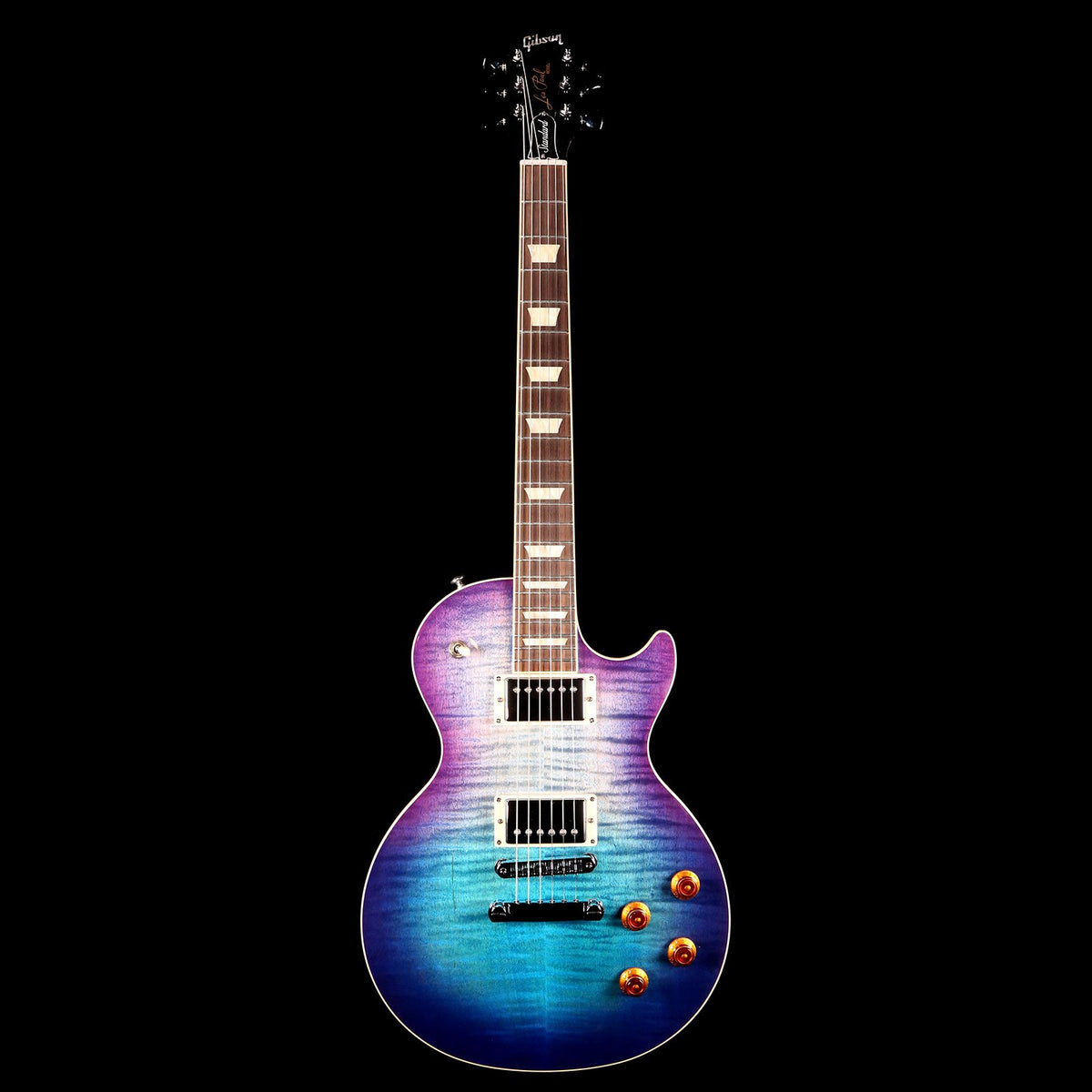 Gibson Les Paul Standard Blueberry Burst — 2