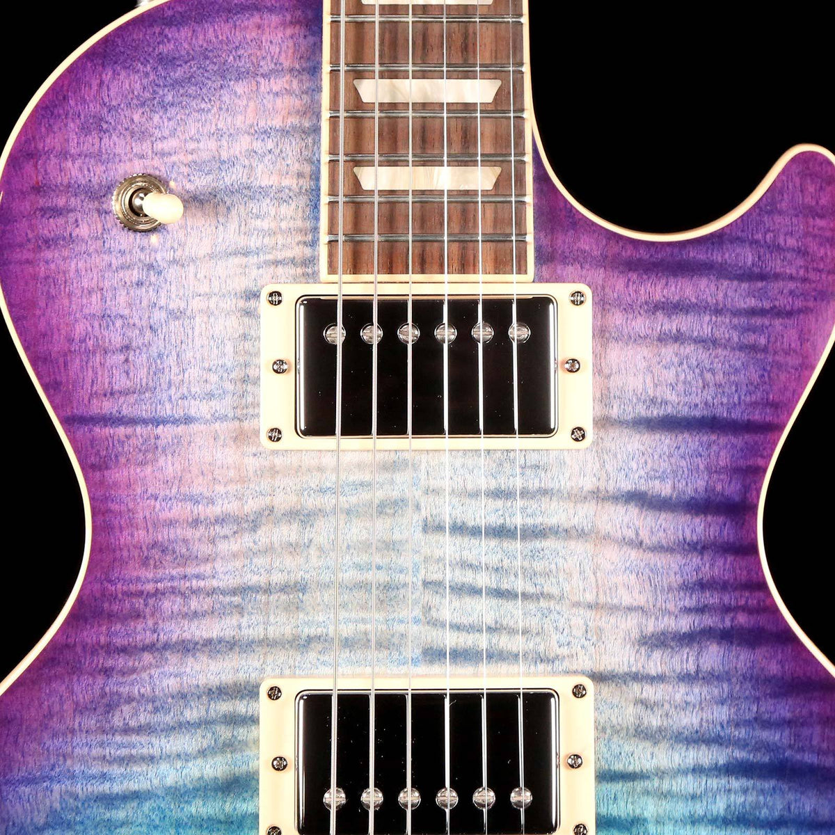 Gibson Les Paul Standard Blueberry Burst — 5