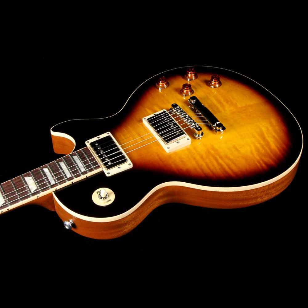 Gibson Les Paul Traditional Tobacco Burst — 5