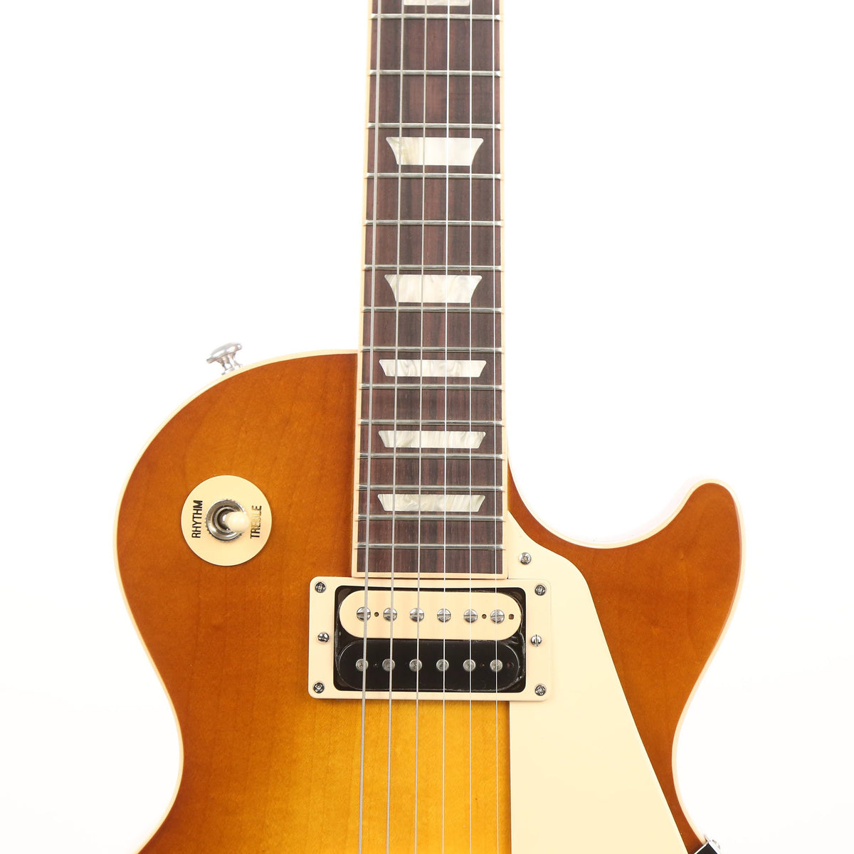 Gibson Les Paul Classic Honey Burst — 7