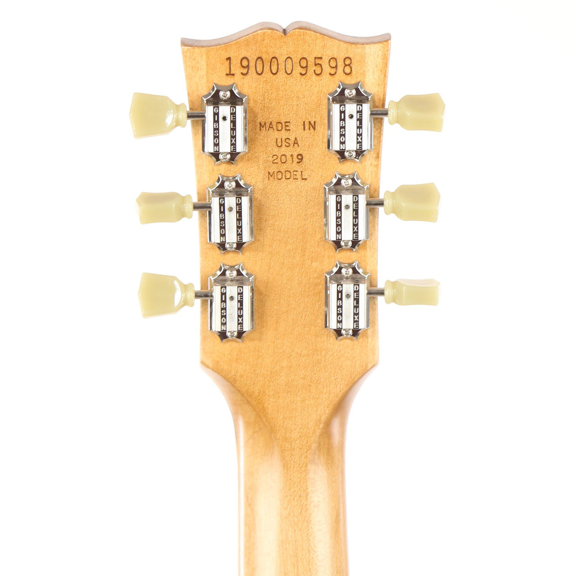 Gibson 2019 Les Paul Studio Tribute Satin Tobacco Burst | The