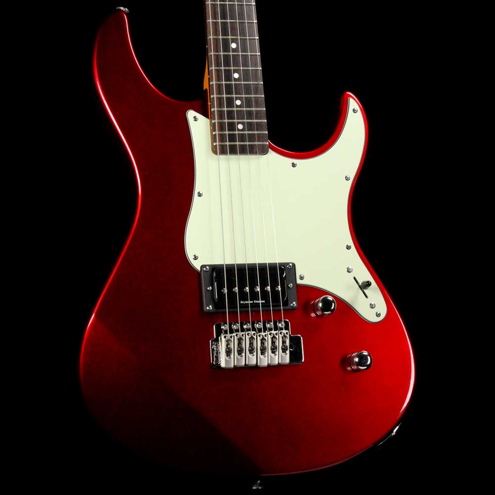 Yamaha PAC510V Pacifica Candy Apple Red | The Music Zoo