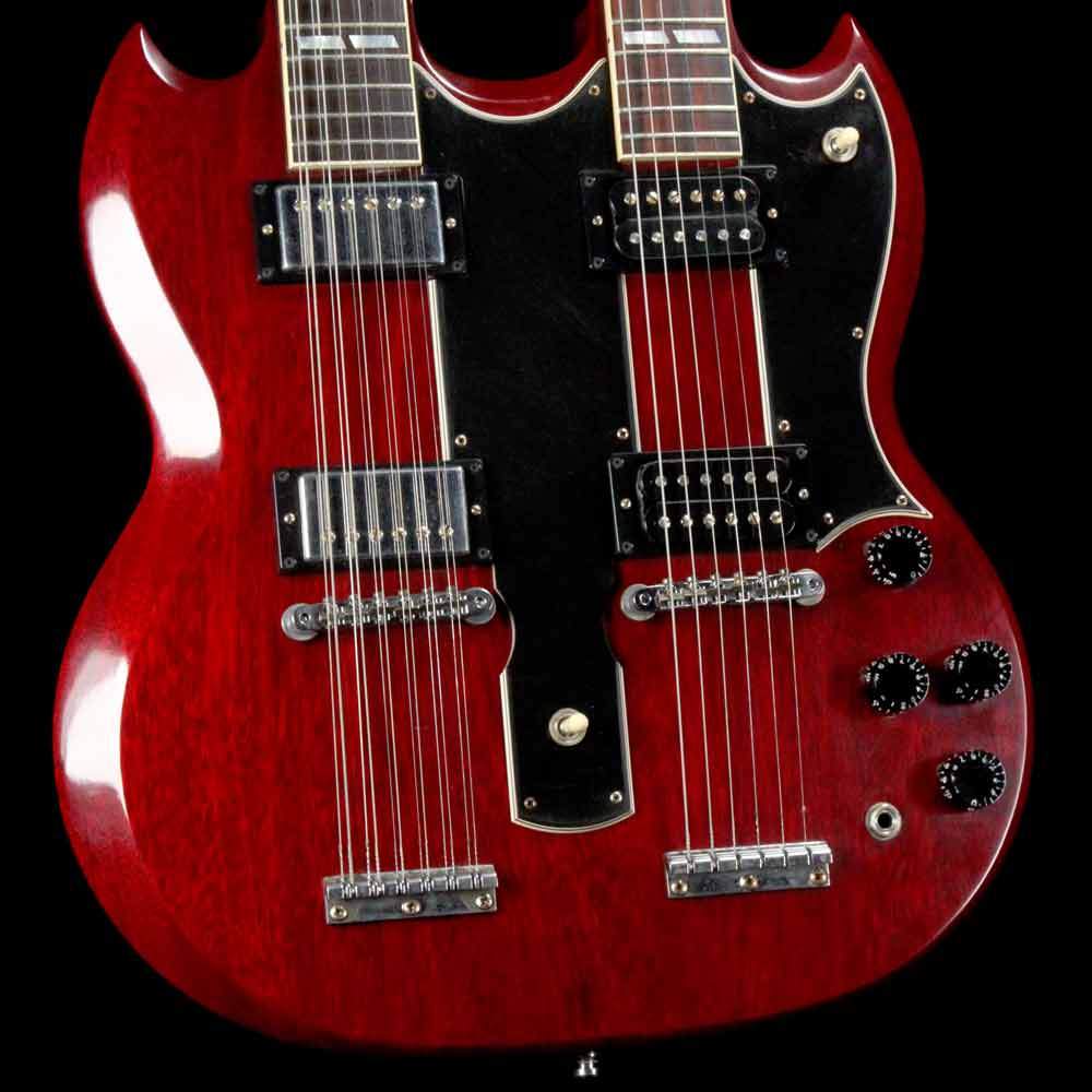 Gibson Custom Shop Jimmy Page EDS-1275 Cherry 2007 — 1