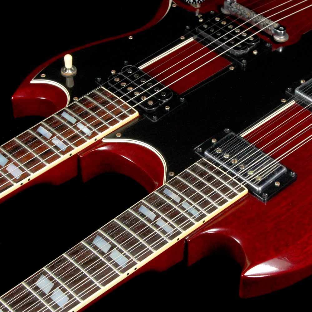 Gibson Custom Shop Jimmy Page EDS-1275 Cherry 2007 — 9