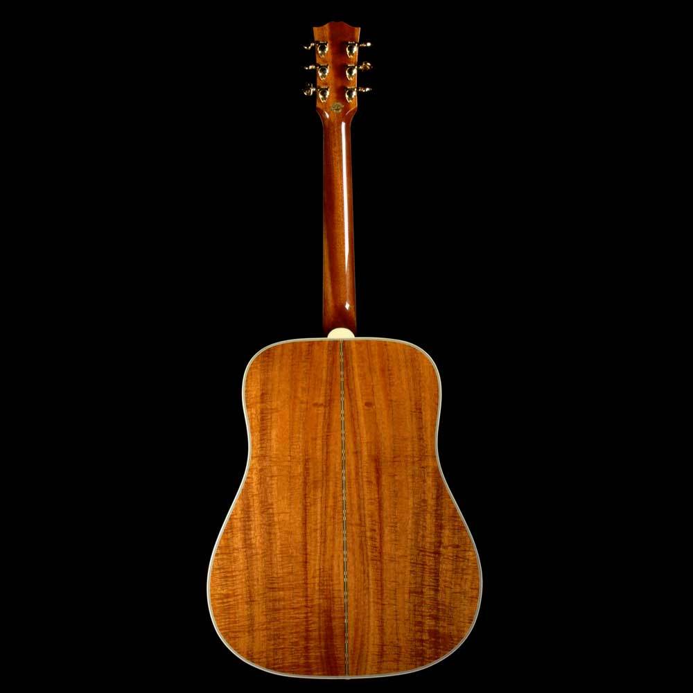 Gibson Hummingbird Custom Koa Acoustic Natural 2008 — 3