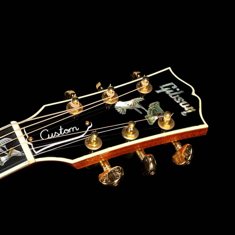 Gibson Hummingbird Custom Koa Acoustic Natural 2008 — 4
