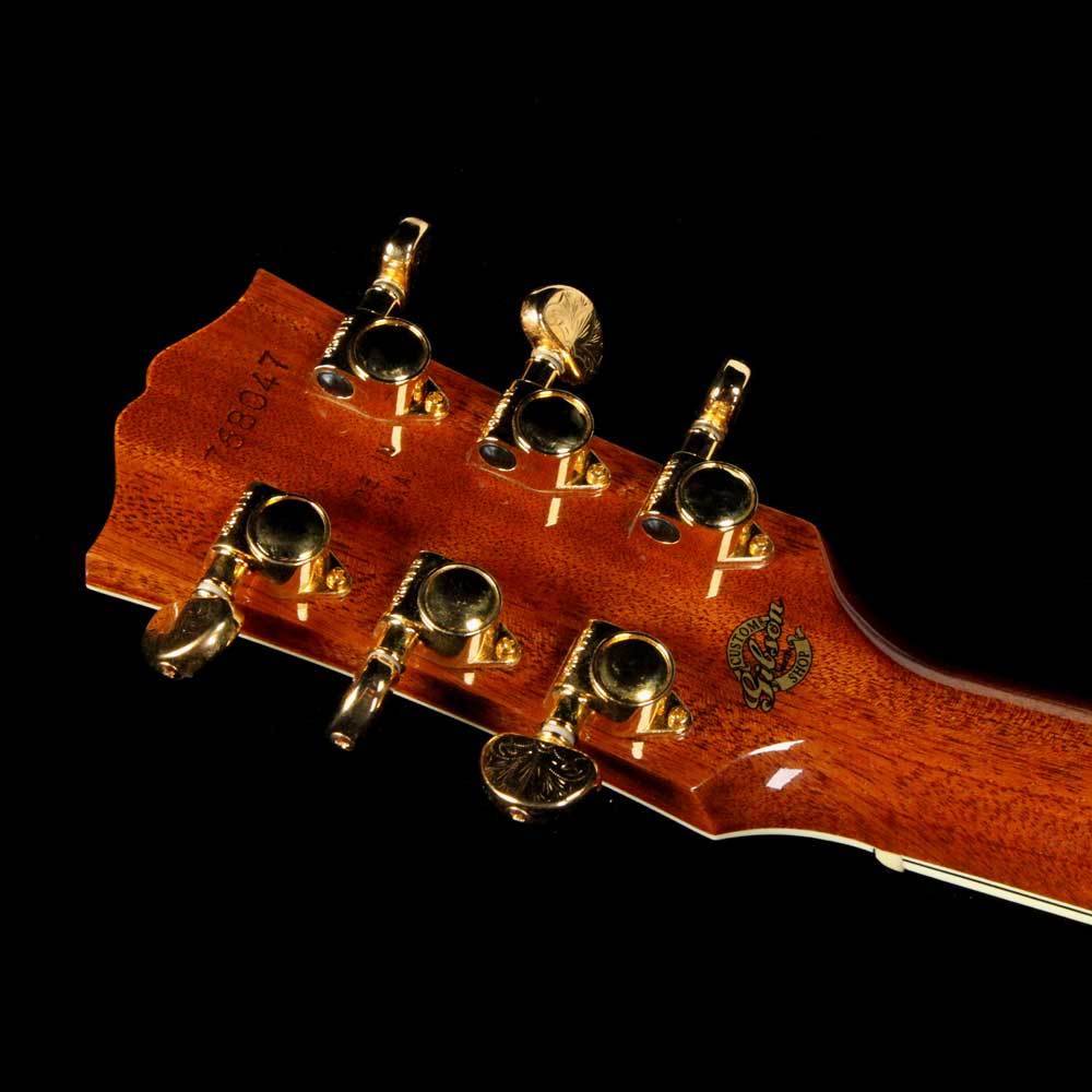 Gibson Hummingbird Custom Koa Acoustic Natural 2008 — 5