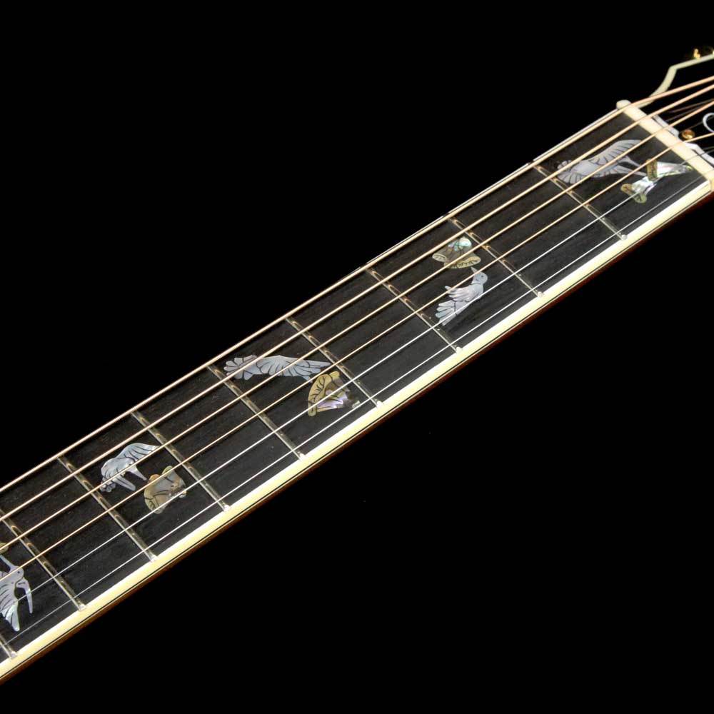 Gibson Hummingbird Custom Koa Acoustic Natural 2008 — 8